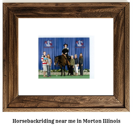 horseback riding near me in Morton, Illinois